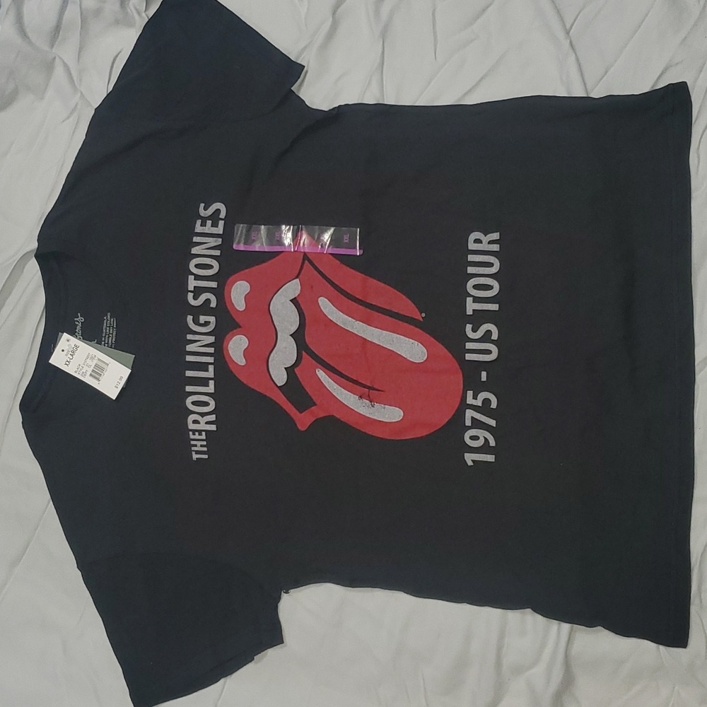 The Rolling Stones retro band graphic tee